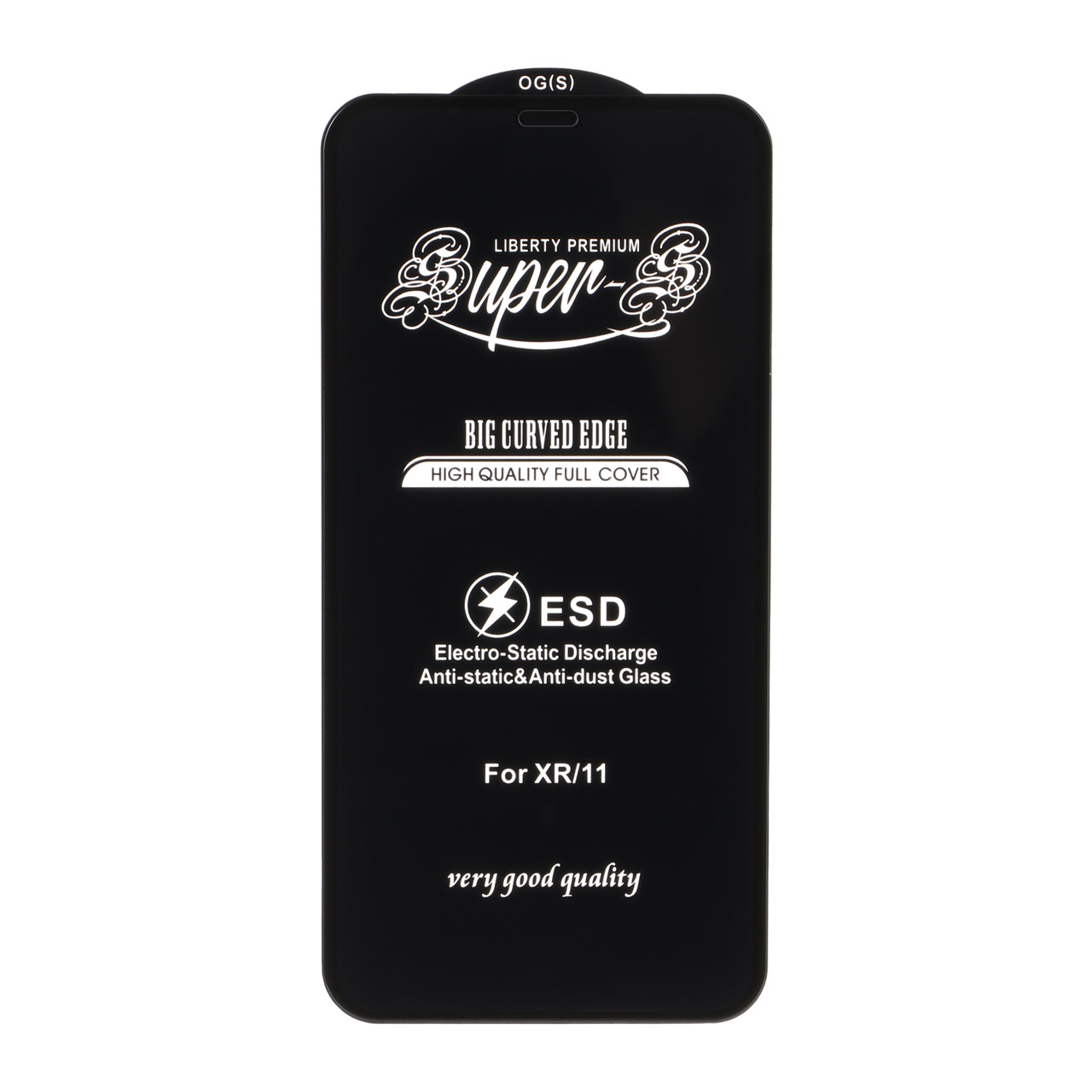 محافظ صفحه نمایش شیشه ای Super S-OG Full Cover برای آیفون 11