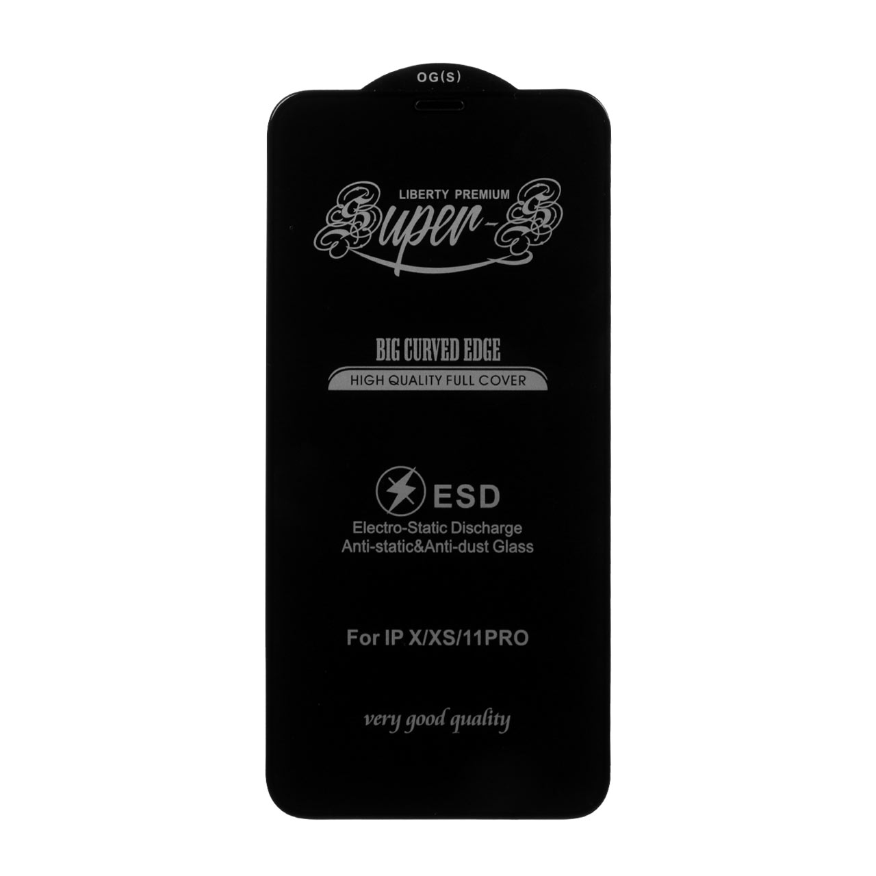 محافظ صفحه نمایش شیشه ای Super S-OG Full Cover برای آیفون 11 پرو