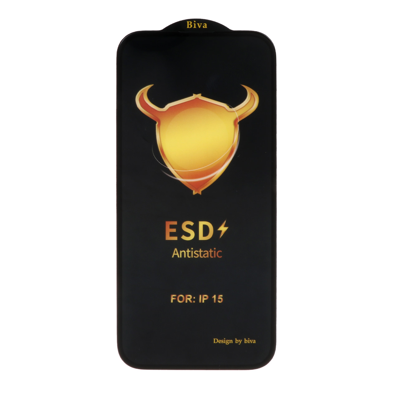 محافظ صفحه نمایش شیشه ای Biva ESD برای آیفون 15