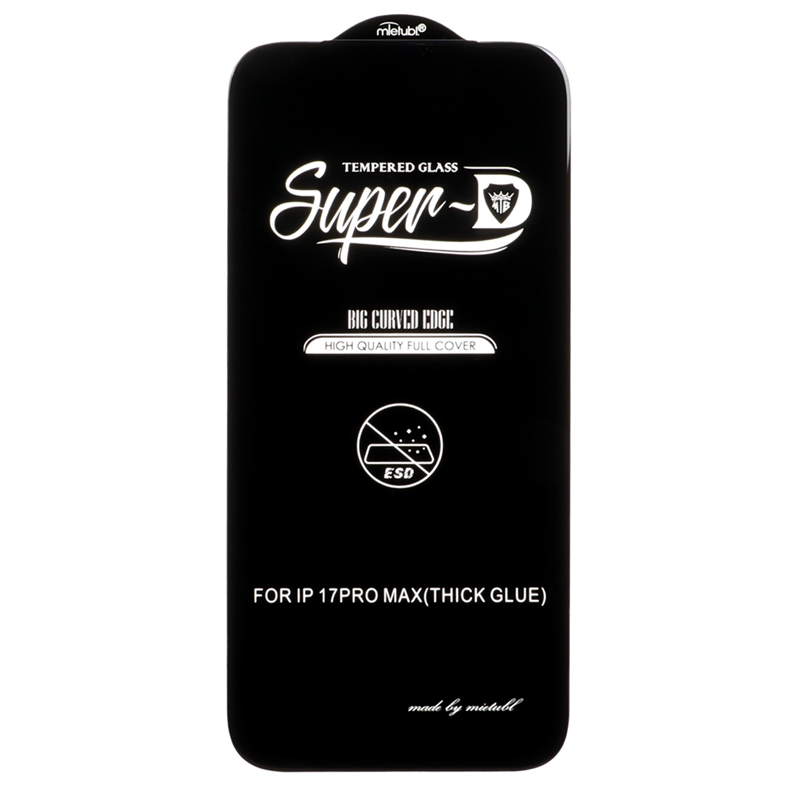 محافظ صفحه نمایش Super D مناسب برای iphone 17 pro
