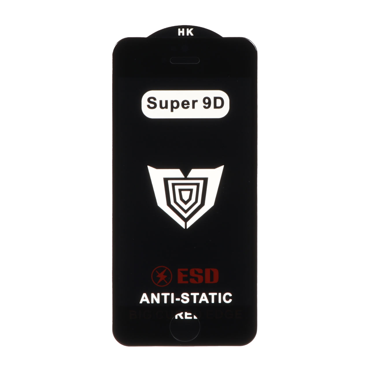 محافظ صفحه نمایش شیشه ای Super D برای آیفون 5اس