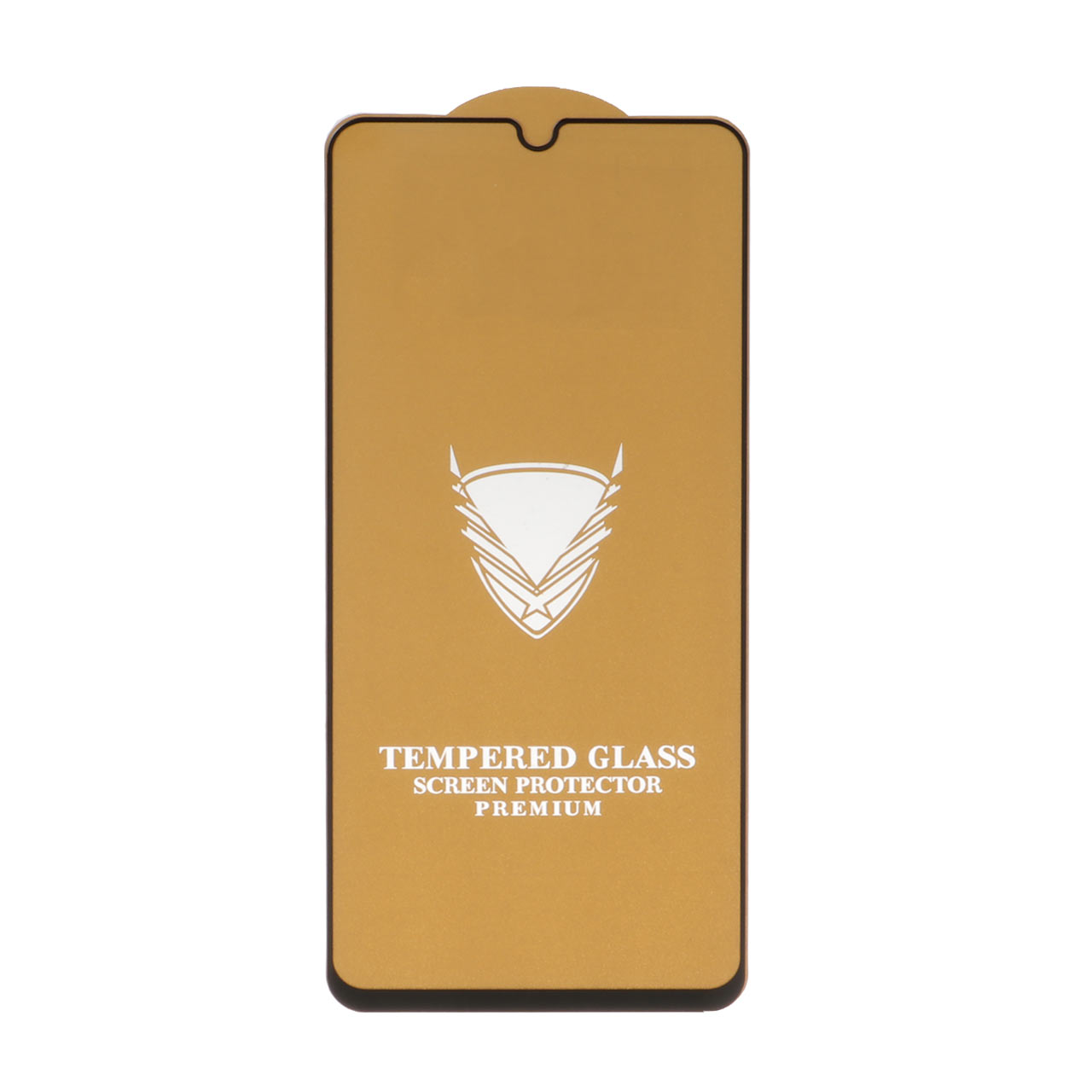 محافظ صفحه نمایش شیشه ای Full Cover Golden برای سامسونگ A22 4g
