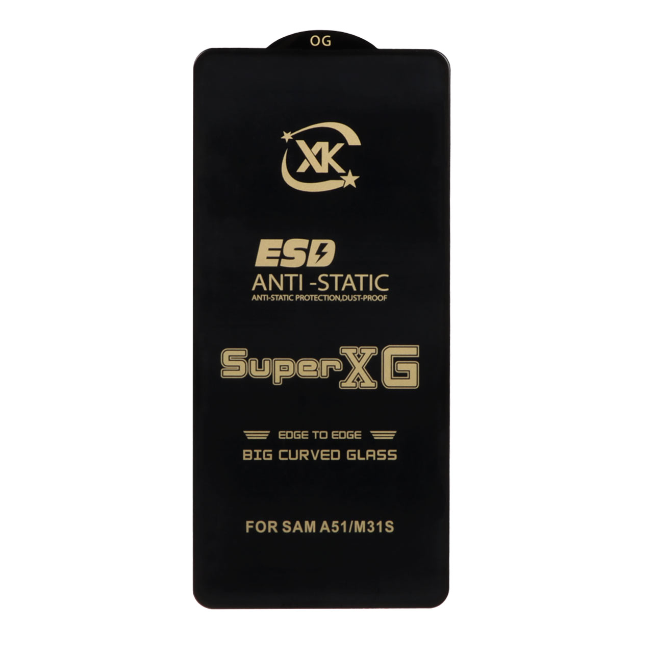 محافظ صفحه نمایش شیشه ای Full Cover Super X G برای سامسونگ A53