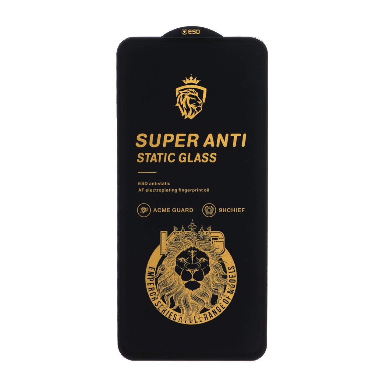 محافظ صفحه نمایش شیشه ای Super Anti Static ESD Lion برای سامسونگ S23 FE