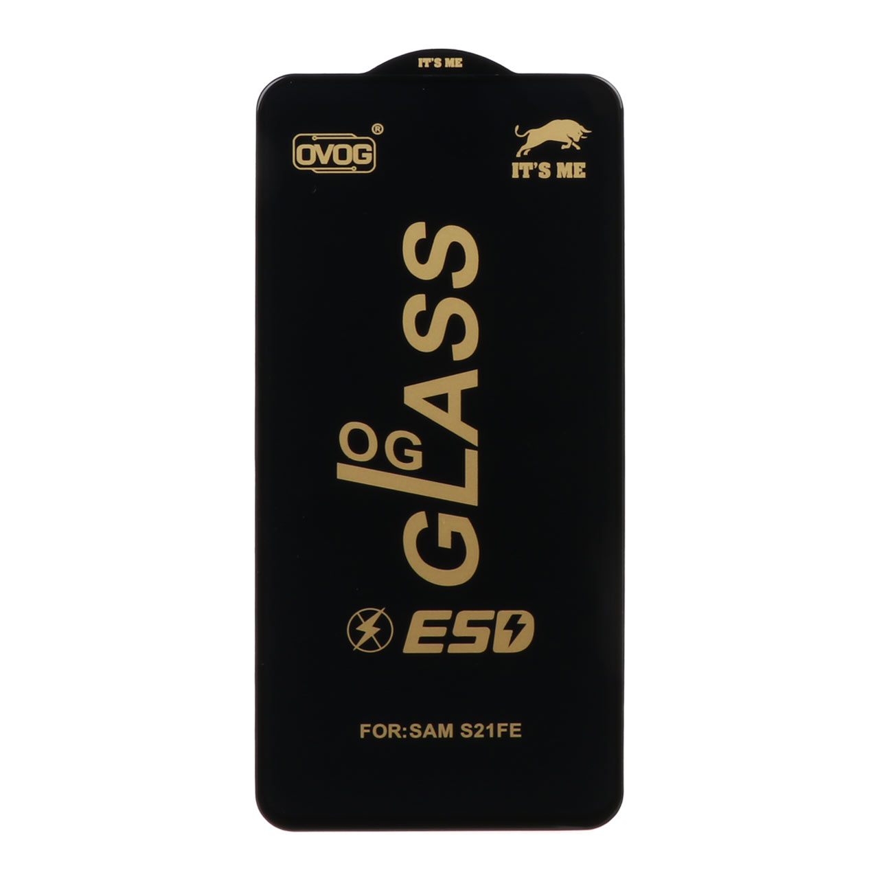 محافظ صفحه نمایش شیشه ای Full Cover OG ESD OVOG برای سامسونگ S2۱ FE
