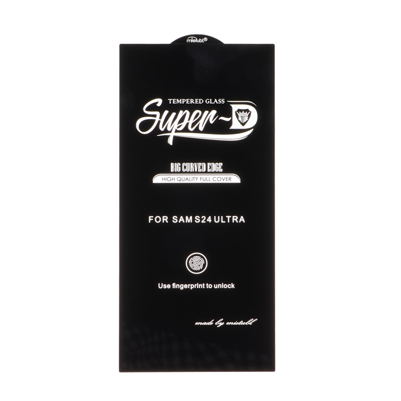 محافظ صفحه نمایش شیشه ای Super D Mietubl ESD برای سامسونگ S24 Ultra