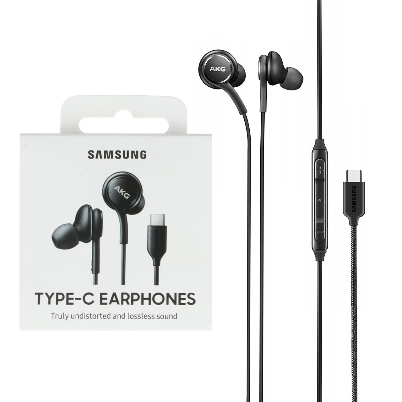 هندزفری  مدل AKG سامسونگ با رابط Type-C