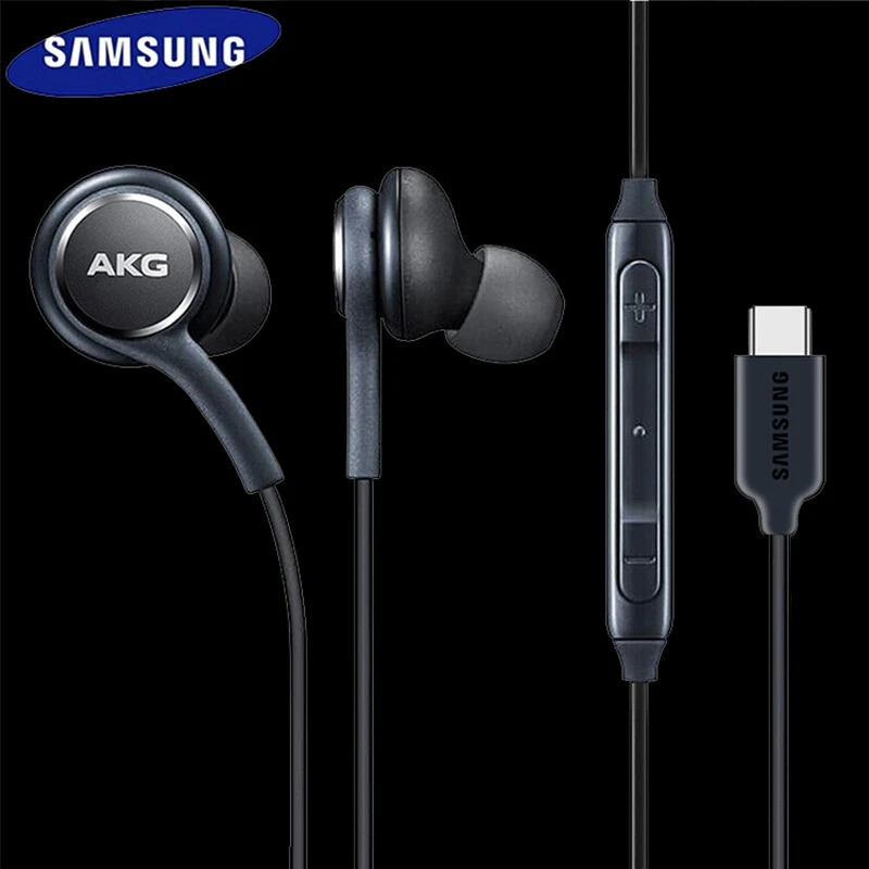 هندزفری  مدل AKG سامسونگ با رابط Type-C