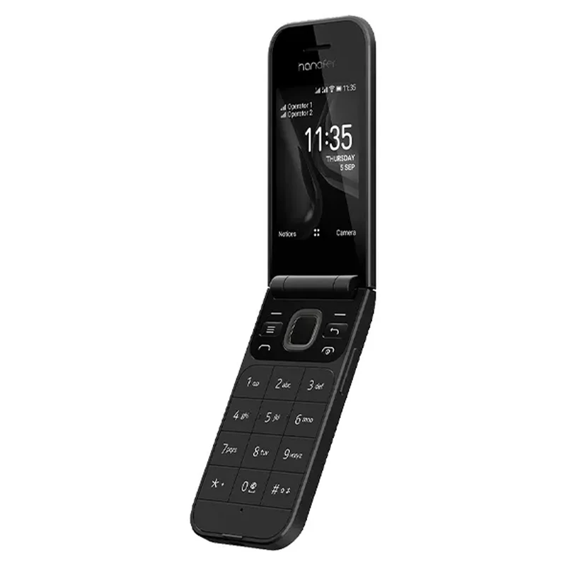 قیمت و خرید گوشی موبایل هانوفر مدل 2760 Flip دو سیم کارت ظرفیت 128 مگابایت و رم 128 مگابایت 
