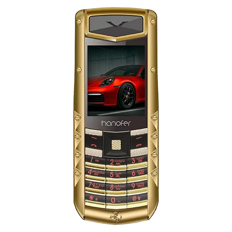 قیمت و خرید گوشی موبایل هانوفر مدل V5 Pro دو سیم کارت ظرفیت 32 مگابایت و رم 32 مگابایت