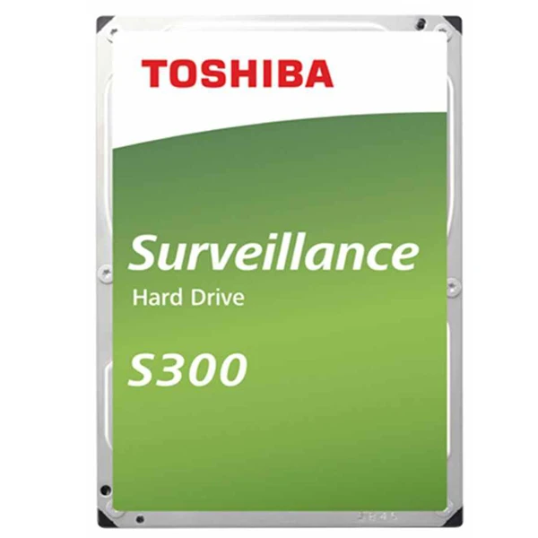 خرید هارددیسک اینترنال توشیبا مدل S300 surveillance ظرفیت 6 ترابایت