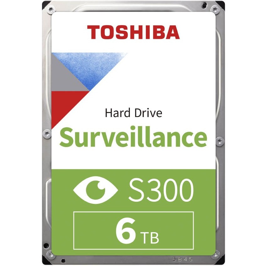 خرید هارددیسک اینترنال توشیبا مدل S300 surveillance ظرفیت 6 ترابایت
