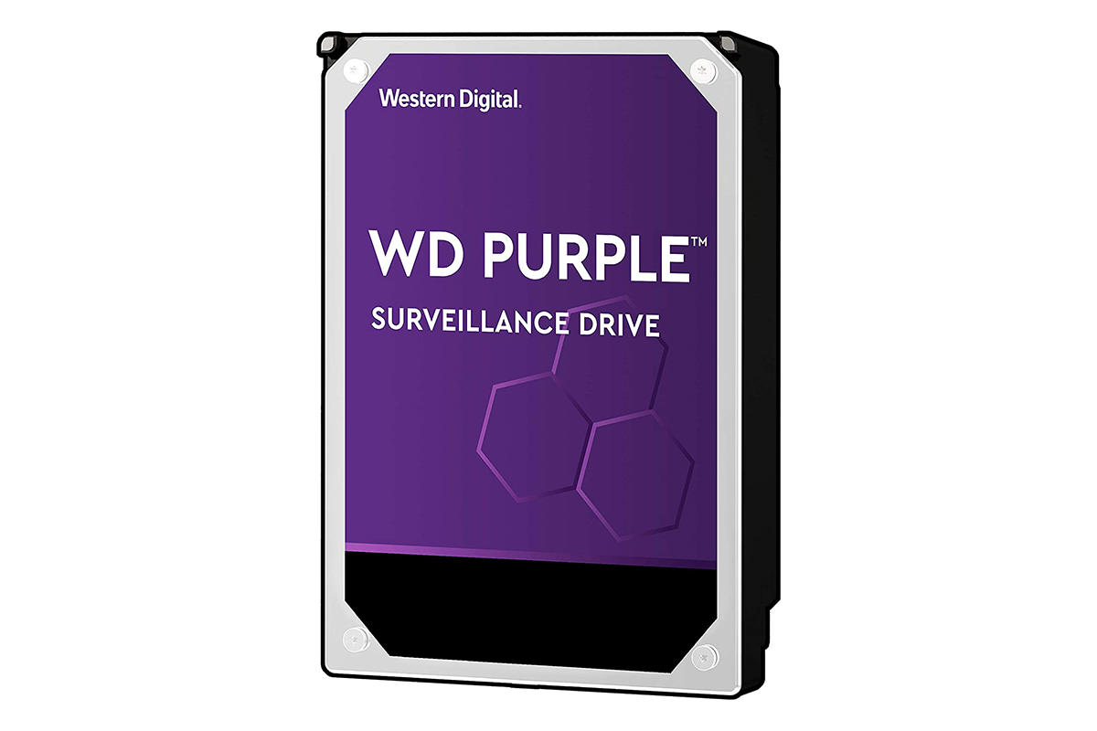 خرید هارددیسک اینترنال وسترن دیجیتال مدل Purple WD121PURZ ظرفیت 12 ترابایت
