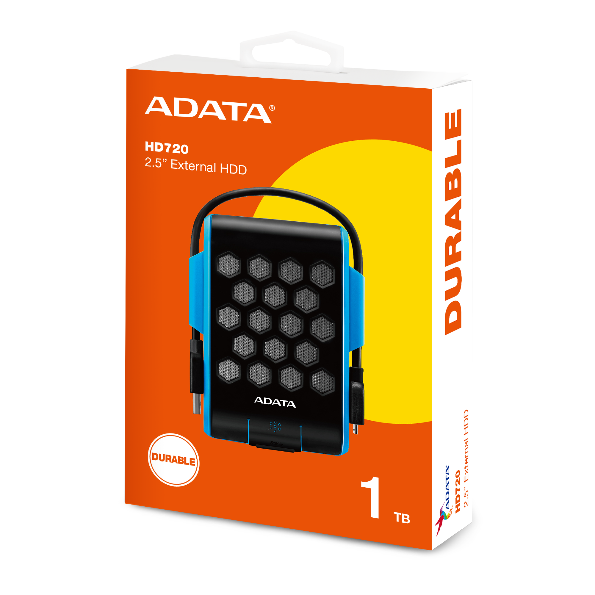خرید هارد اکسترنال ای دیتا مدل HD720 ظرفیت یک ترابایت