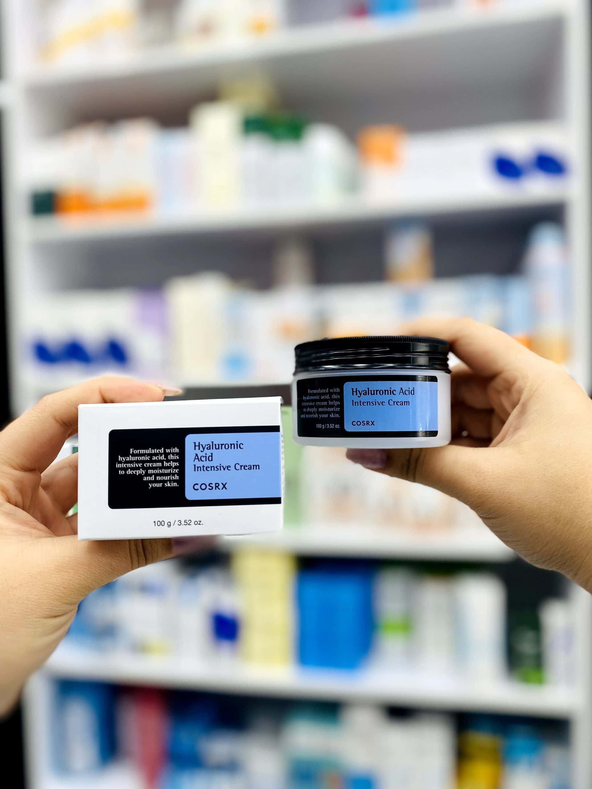کرم آبرسان پوست cosrx کوزارکس مدل Hyaluronic Acid وزن 100 گرم