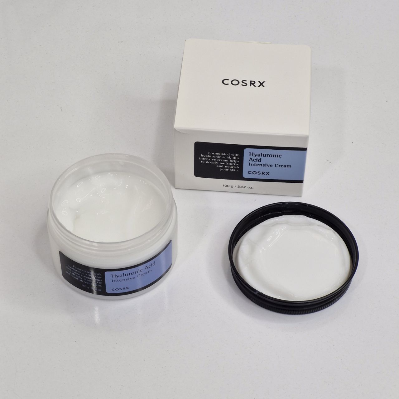 کرم آبرسان پوست cosrx کوزارکس مدل Hyaluronic Acid وزن 100 گرم