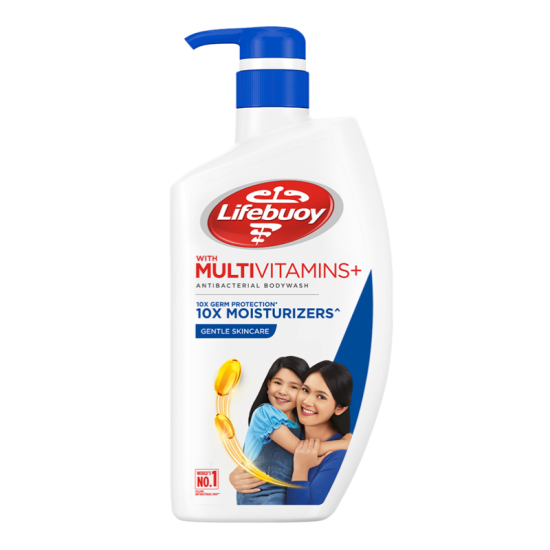 شامپو بدن لایف بوی lifebuoy مدل gentle skincare حجم 950 میلی لیتر