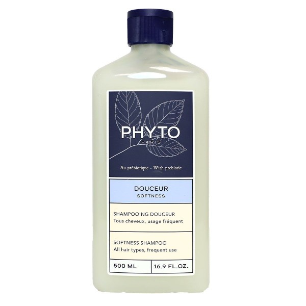 شامپو نرم کننده مو فیتو phyto مدل softness حجم 500 میلی لیتر