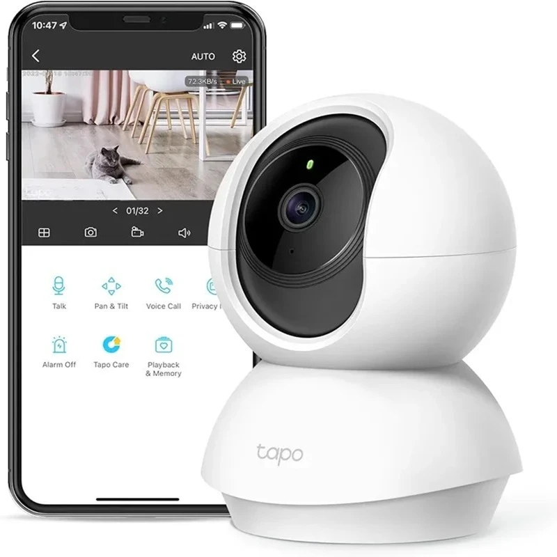 دوربین مداربسته تحت شبکه تی پی-لینک مدل TAPO C200
