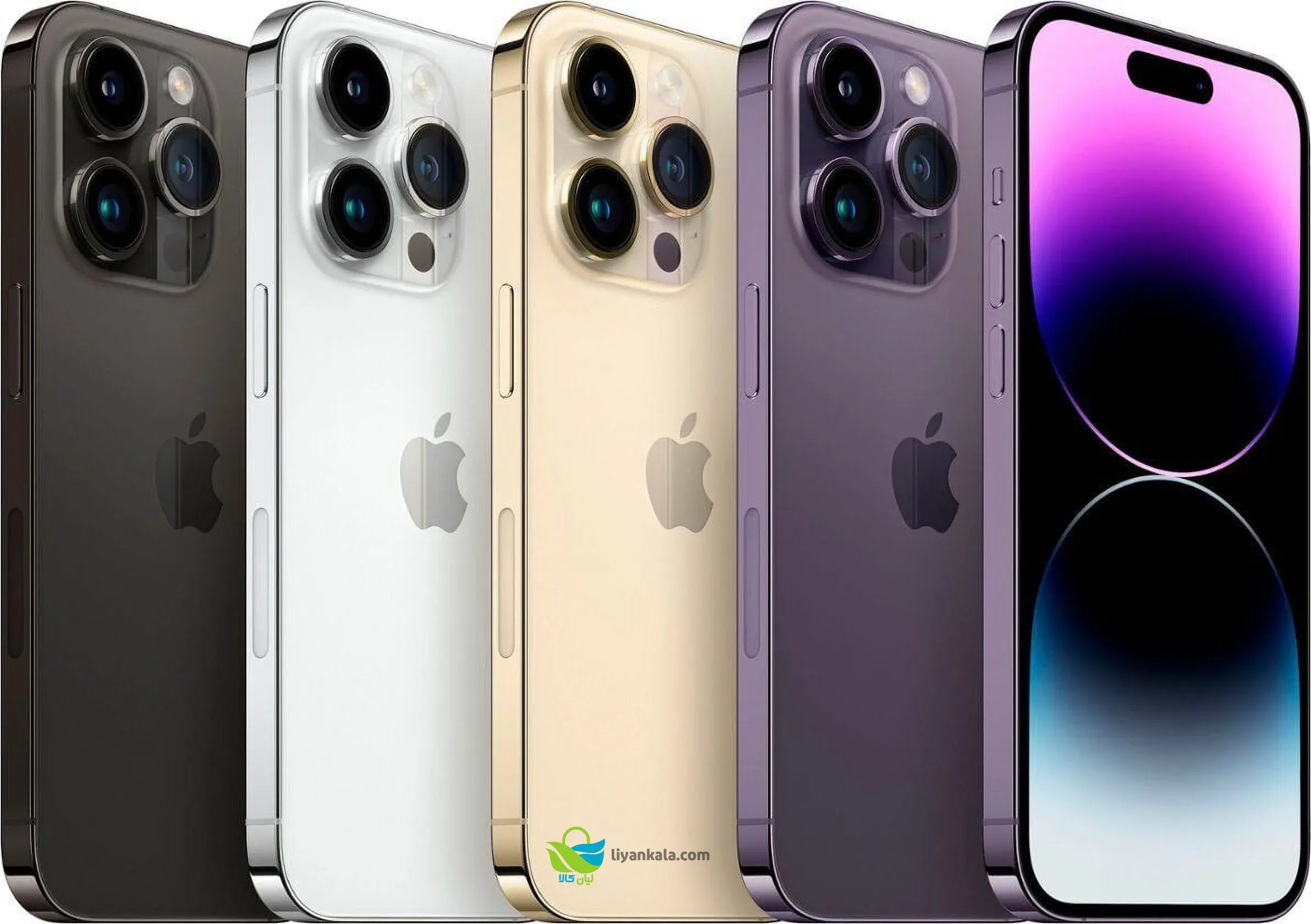 گوشی موبایل اپل مدل iphone 14 Pro دو سیم کارت ظرفیت 256 گیگابایت