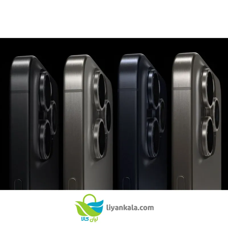 خرید گوشی موبایل اپل مدل iPhone 15 Pro تک سیم‌ کارت ظرفیت 512 گیگابایت