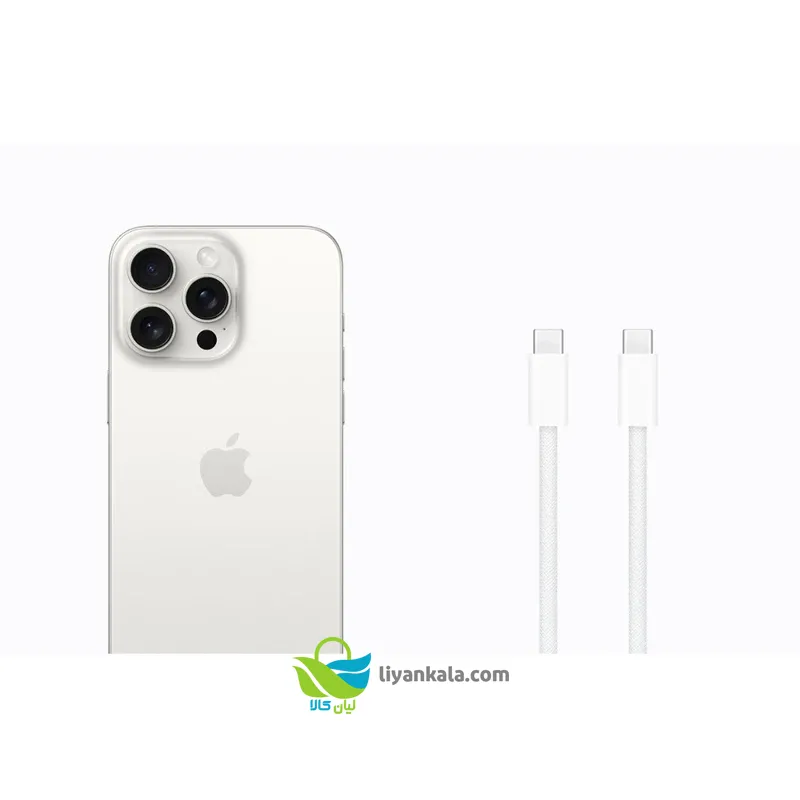 خرید گوشی موبایل اپل مدل iPhone 15 Pro تک سیم‌ کارت ظرفیت 512 گیگابایت