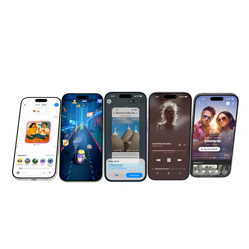 گوشی موبایل اپل iPhone 17 CHA حافظه 256 گیگابایت - گارانتی شرکتی