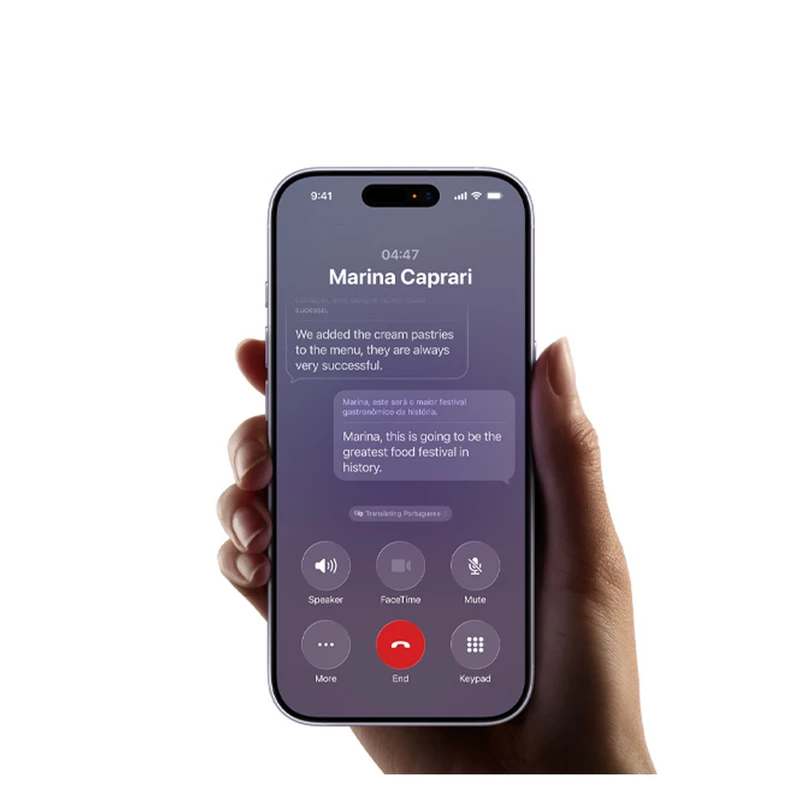 گوشی موبایل اپل iPhone 17 CHA حافظه 256 گیگابایت - گارانتی شرکتی
