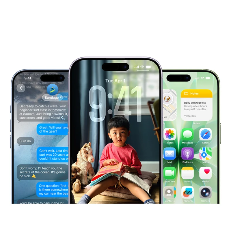 گوشی موبایل اپل iPhone 17 CHA حافظه 256 گیگابایت - گارانتی شرکتی