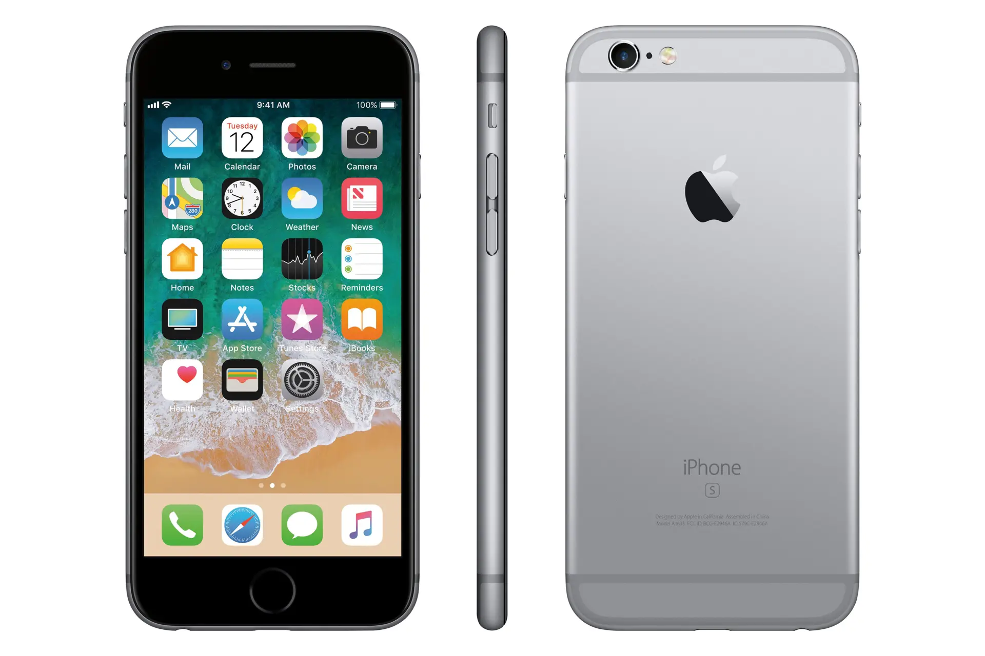 گوشی موبایل اپل مدل iPhone 6s - ظرفیت 128 گیگابایت