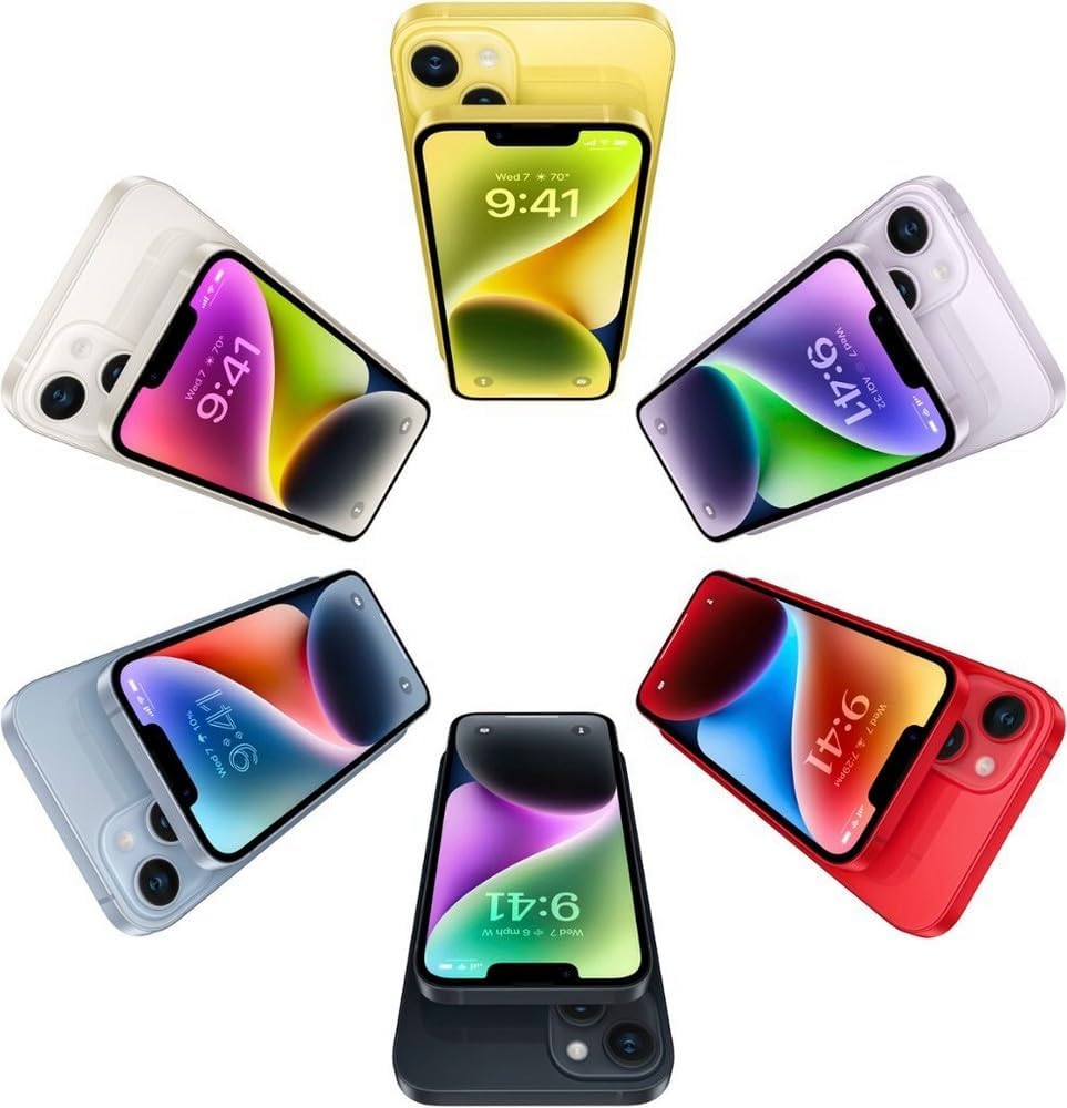 کارکرده - گوشی موبایل اپل iPhone 14 CH حافظه 256 گیگابایت-رجیستر نشده