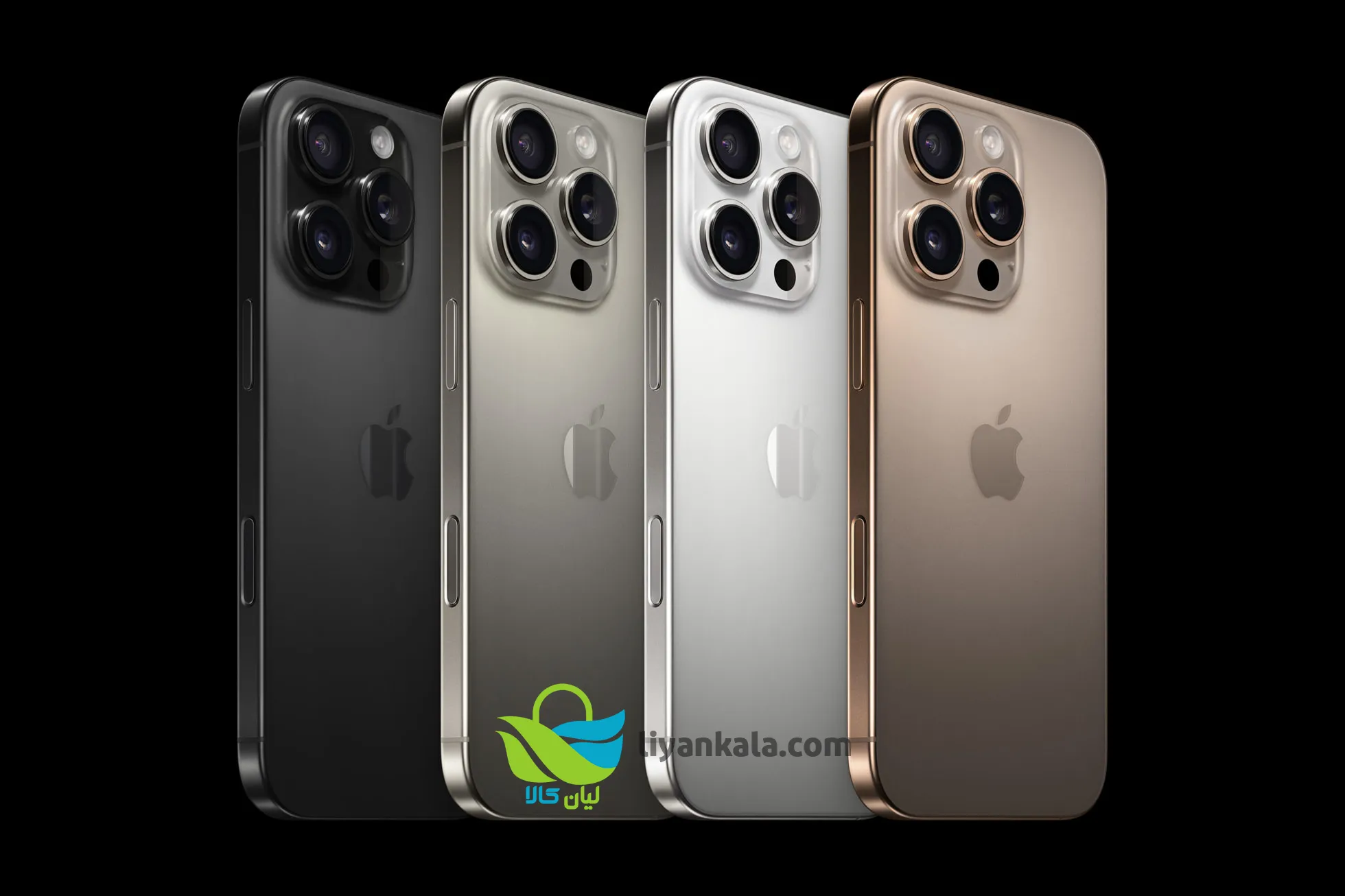  خرید گوشی موبایل اپل مدل iPhone 16 Pro ZAA دو سیم کارت ظرفیت 512 گیگابایت