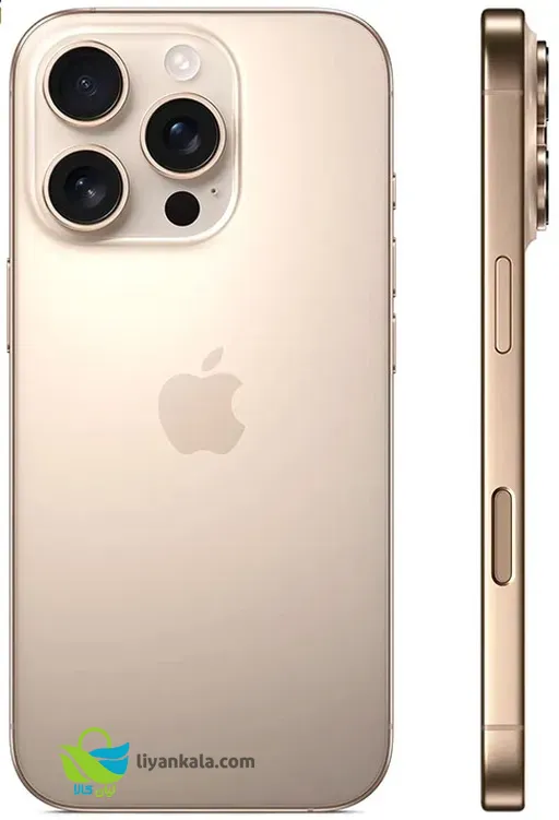  خرید گوشی موبایل اپل مدل iPhone 16 Pro ZAA دو سیم کارت ظرفیت 512 گیگابایت