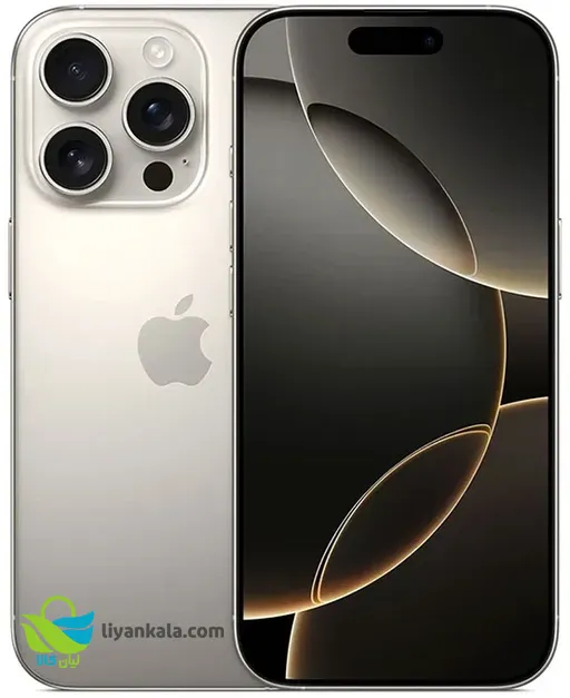  خرید گوشی موبایل اپل مدل iPhone 16 Pro ZAA دو سیم کارت ظرفیت 512 گیگابایت