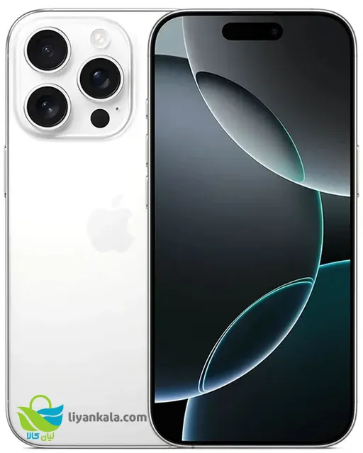  خرید گوشی موبایل اپل مدل iPhone 16 Pro ZAA دو سیم کارت ظرفیت 512 گیگابایت