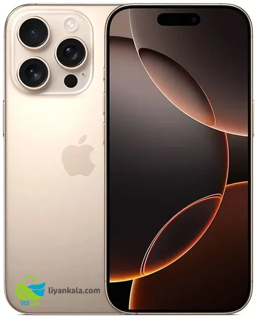  خرید گوشی موبایل اپل مدل iPhone 16 Pro ZAA دو سیم کارت ظرفیت 512 گیگابایت