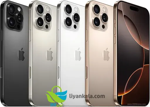  خرید گوشی موبایل اپل مدل iPhone 16 Pro ZAA دو سیم کارت ظرفیت 512 گیگابایت