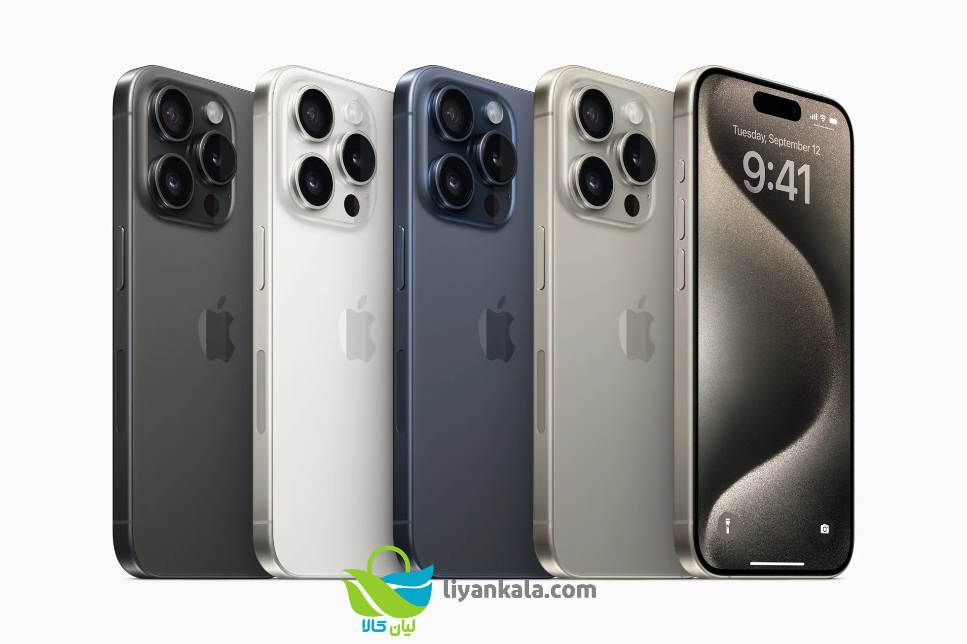 خرید گوشی موبایل اپل مدل iPhone 15 Pro Max تک سیم‌ کارت ظرفیت 512 گیگابایت