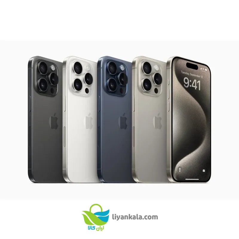 خرید گوشی موبایل اپل مدل iPhone 15 Pro Max تک سیم‌ کارت ظرفیت 512 گیگابایت