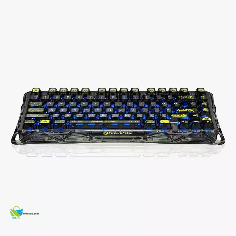 کیبورد&nbsp;گیمینگ&nbsp;گراوا استار مدل Mercury K1 Lite