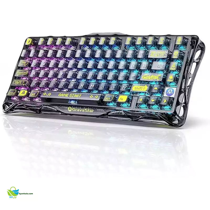 کیبورد&nbsp;گیمینگ&nbsp;گراوا استار مدل Mercury K1 Lite