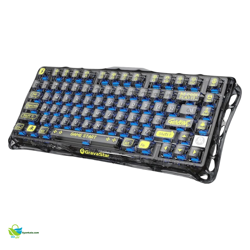کیبورد&nbsp;گیمینگ&nbsp;گراوا استار مدل Mercury K1 Lite