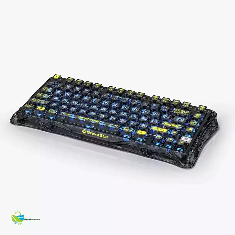 کیبورد&nbsp;گیمینگ&nbsp;گراوا استار مدل Mercury K1 Lite