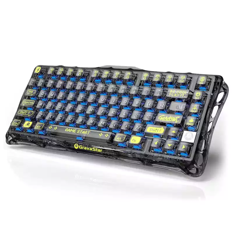 کیبورد&nbsp;گیمینگ&nbsp;گراوا استار مدل Mercury K1 Lite