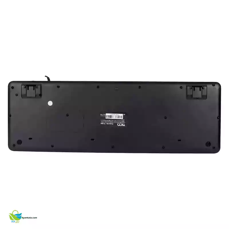 کیبورد تسکو مدل TK 8046،سوییچ ممبران، Full-size، نورپردازی RGB