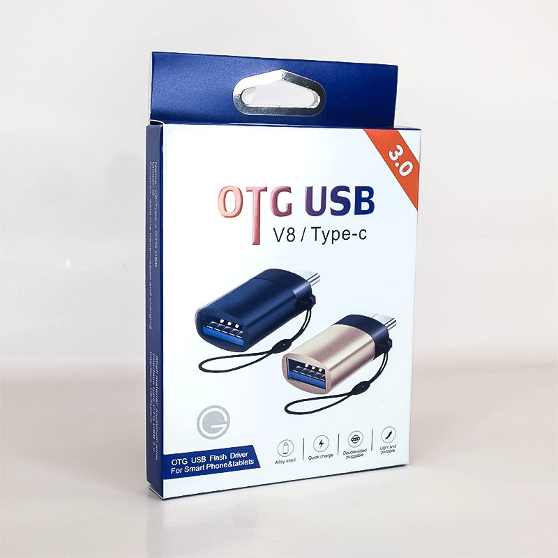 مبدل OTG USB به USB-C مدل GP-93
