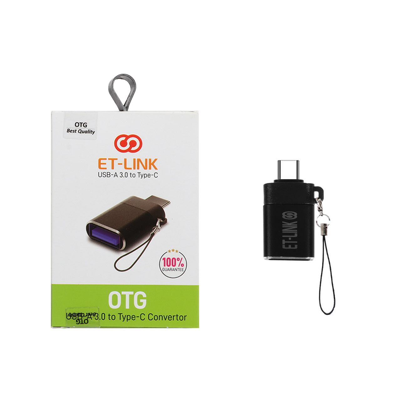 مبدل OTG USB به USB-C مدل ET-LINK USB3.0