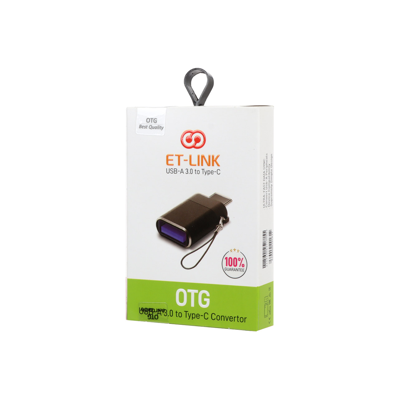 مبدل OTG USB به USB-C مدل ET-LINK USB3.0
