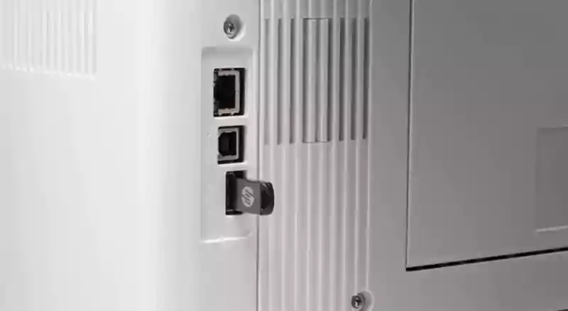 پرینتر لیزری اچ پی مدل LaserJet Pro M501dn