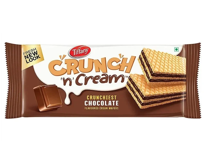 ویفر شکلاتی  کرانچ TIFFANY Crunch تیفانی 135 گرمی
